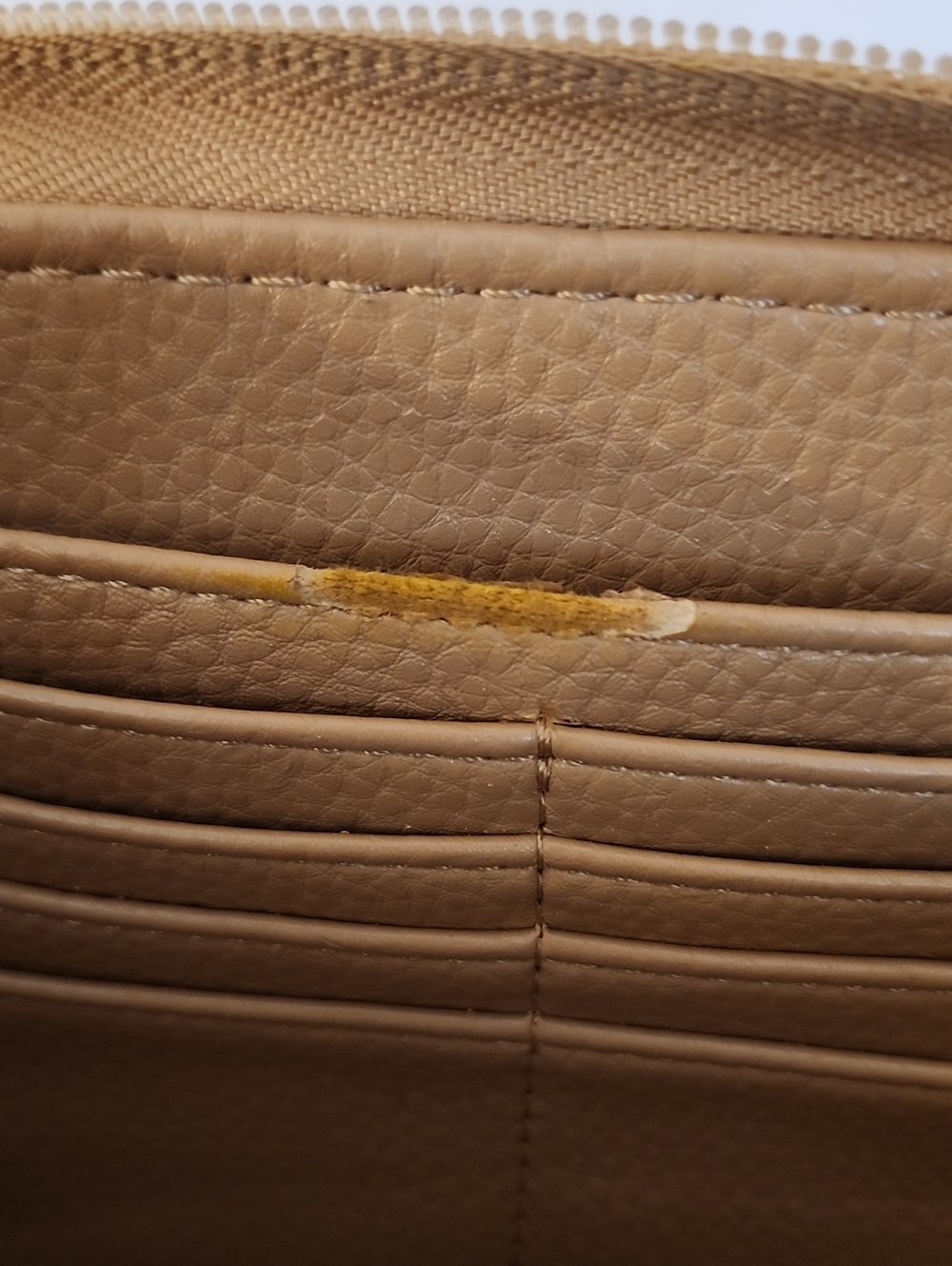 The Sak Crossbody Wallet in Tan - Picture 11 of 11